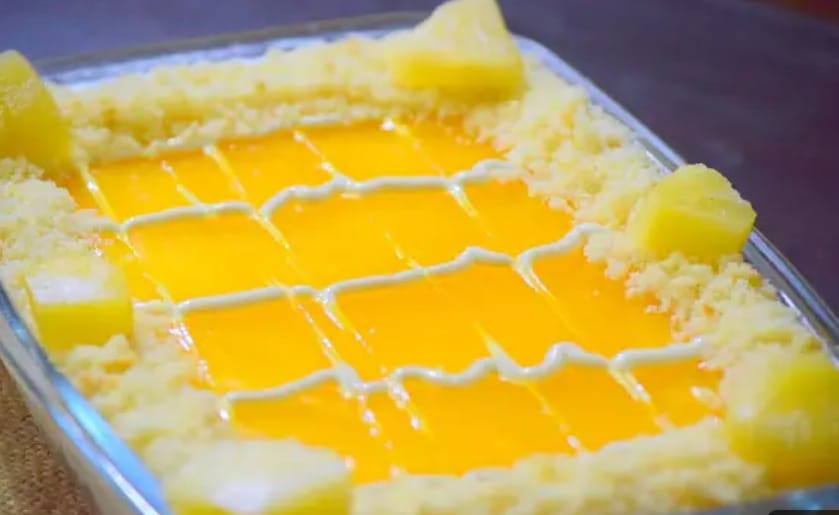 Desserts course
