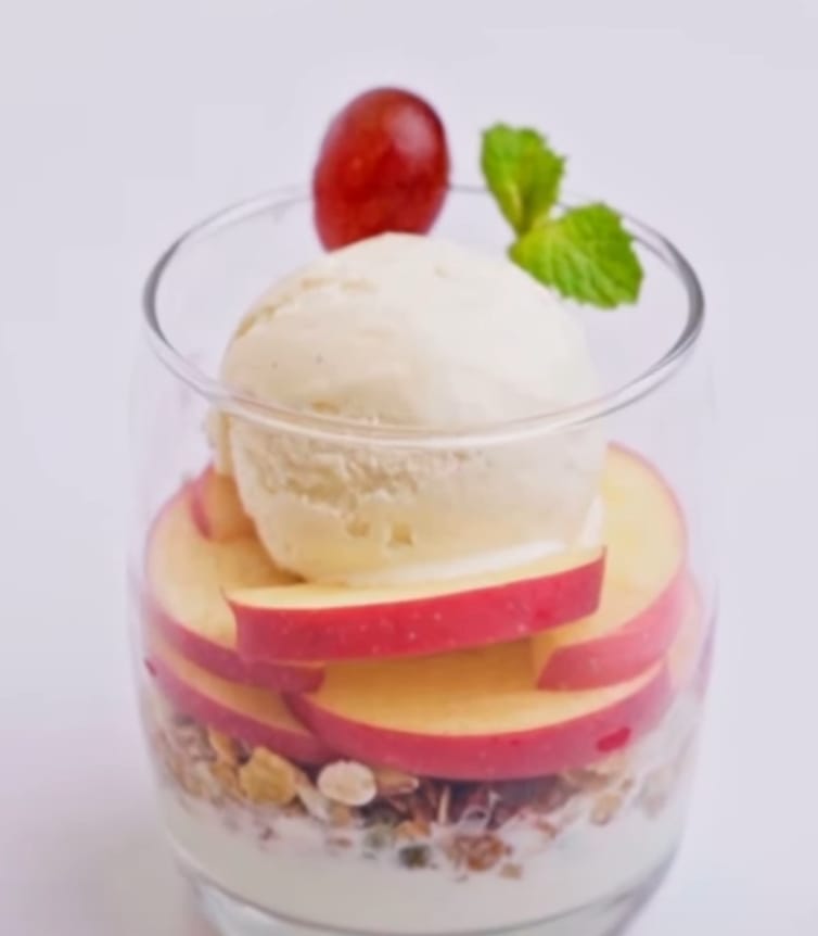 Ice cream course
